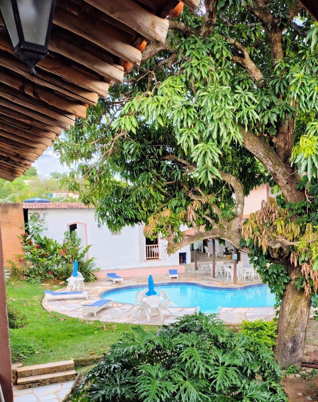 Pousada Pouso Do Frade Pirenópolis Exterior foto